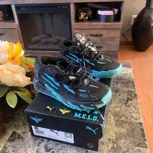 Puma x Lamelo Ball MB.03 Blue Hive Basketball Shoes